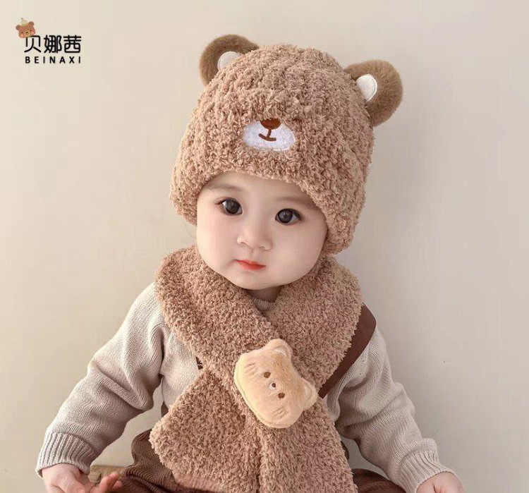 شال و کلاه پاندا تدی