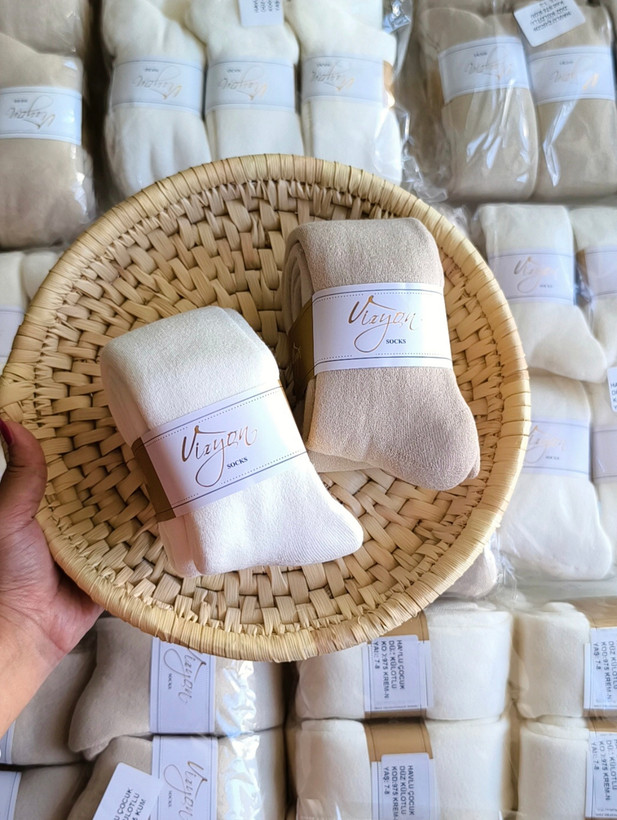 جورابشلواری حوله ای کودک مارک ویزیون