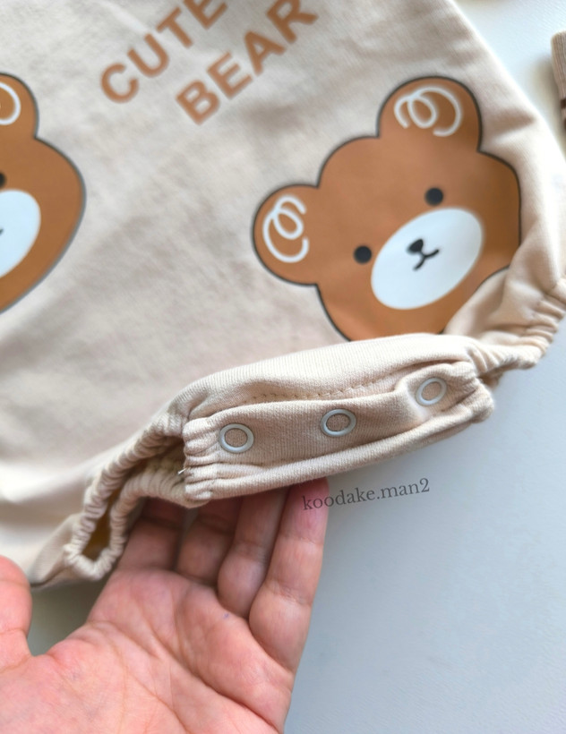 بادی تدی چاپی cute bear