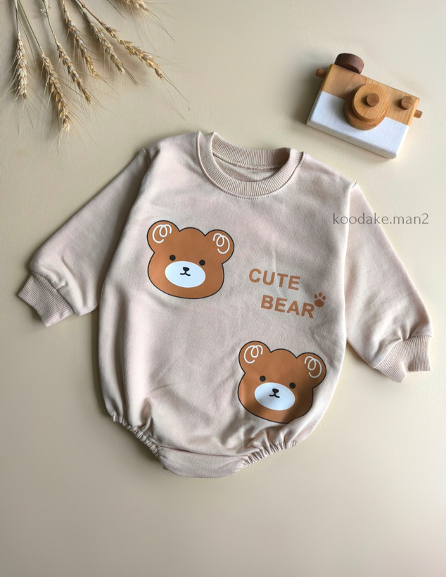 بادی تدی چاپی cute bear