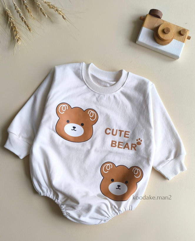 بادی تدی چاپی cute bear