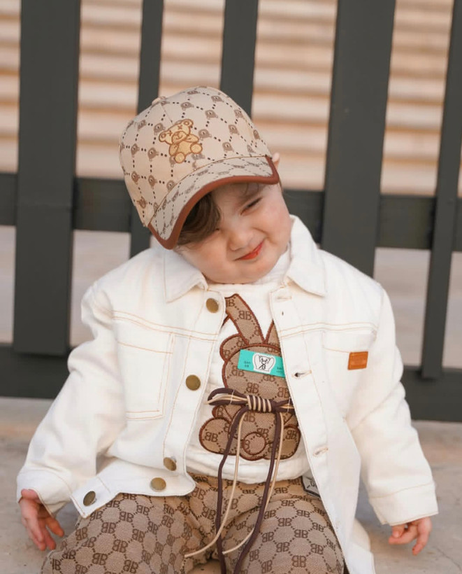 کلاه نقابدار کودک سبک گوچی