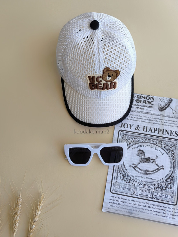 کلاه نقاب دار تمام توری bear