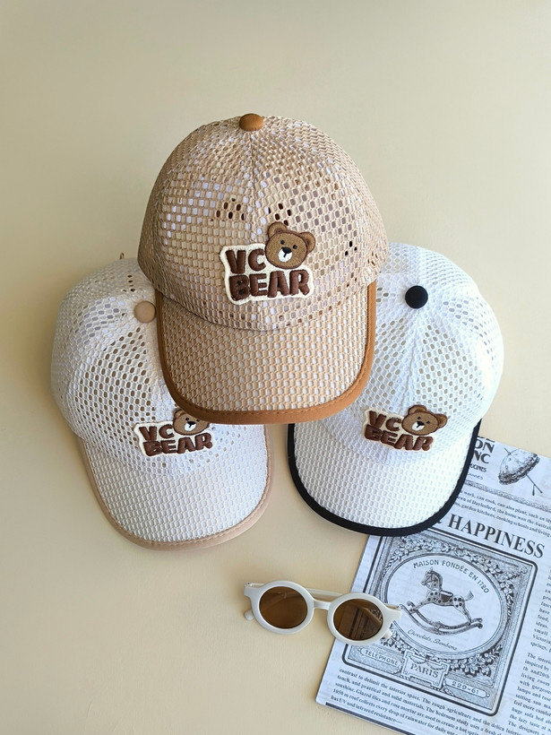 کلاه نقاب دار تمام توری bear
