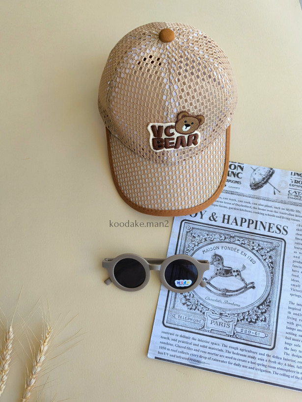 کلاه نقاب دار تمام توری bear