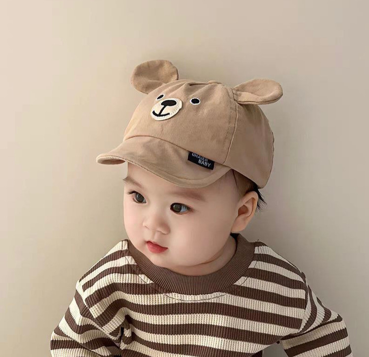 کلاه لبه متحرک خردسال تدی