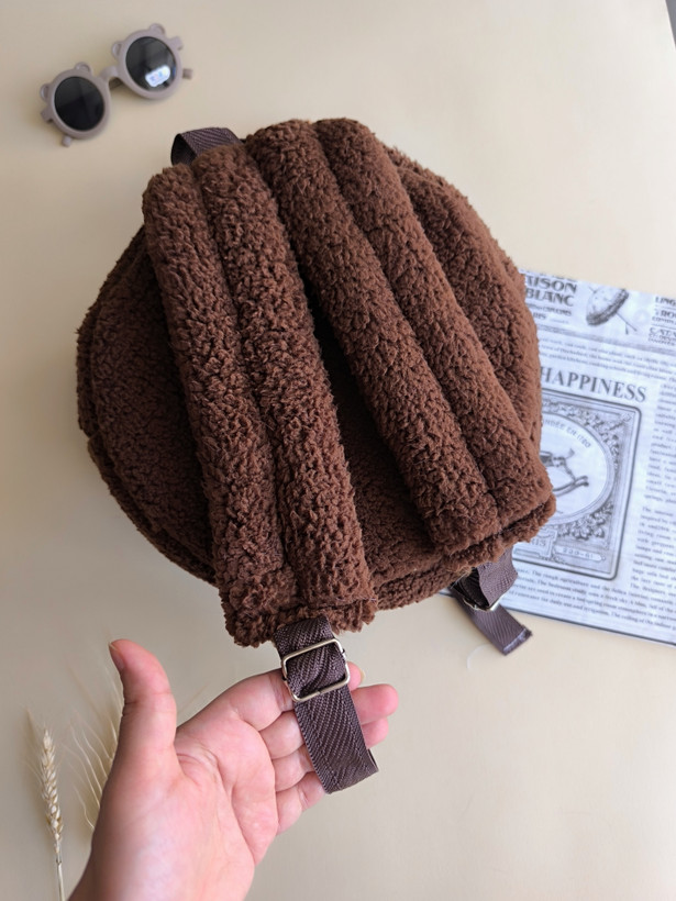 کوله پشتی تدی پوزه دار