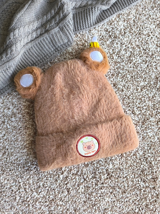 کلاه تک مارکJULIA PET پشمی