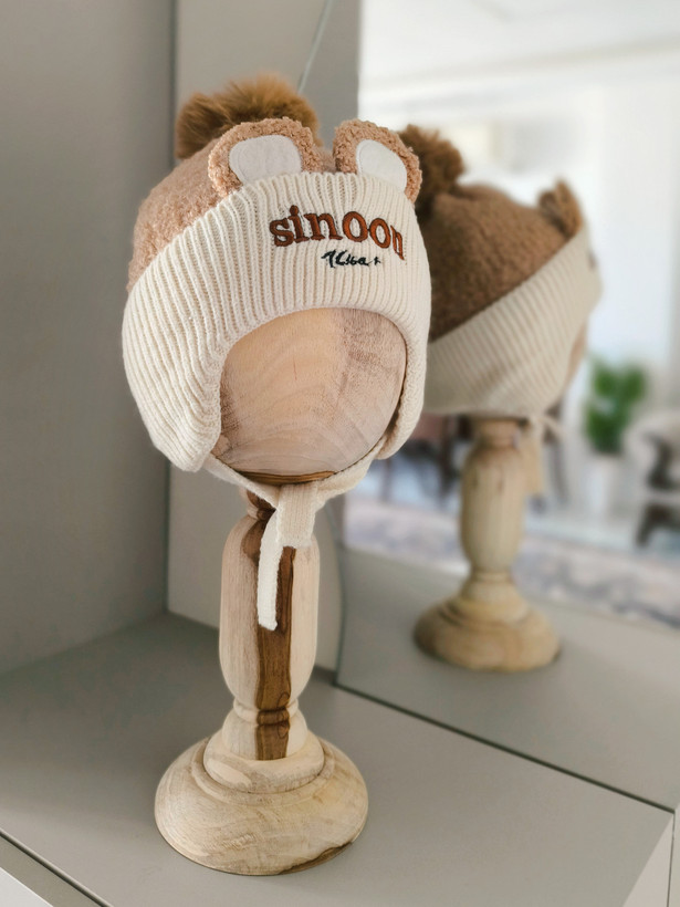 کلاه sinoon گوشگیر تک پوم