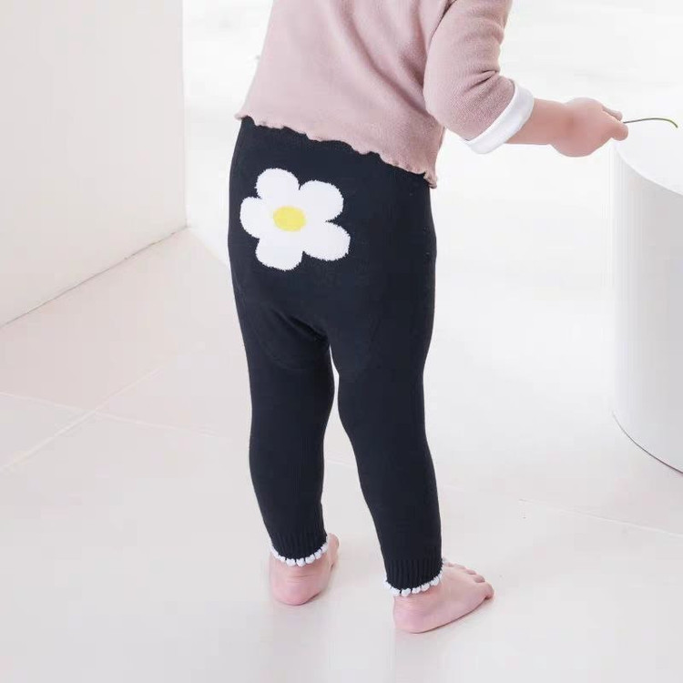 ساق شلواری وارداتی نخ پنبه کودک