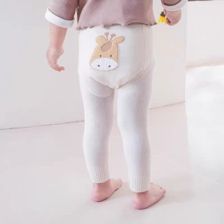 ساق شلواری وارداتی نخ پنبه کودک